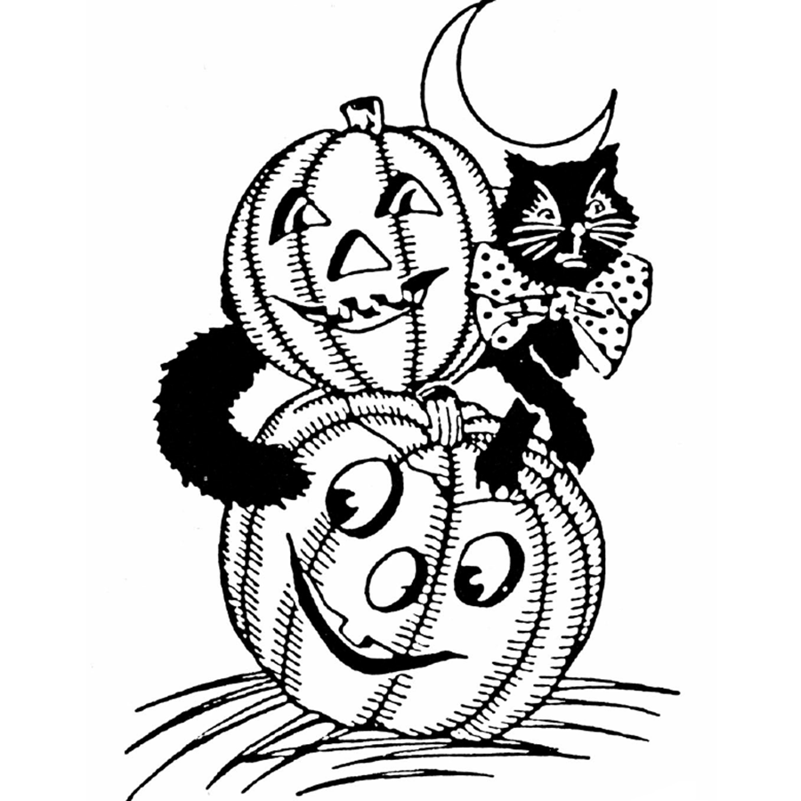 10 Halloween Colouring Pages For Kids And Adults Hallmark Canada