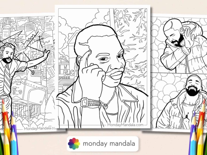 10 Meme Coloring Pages Free PDF Printables