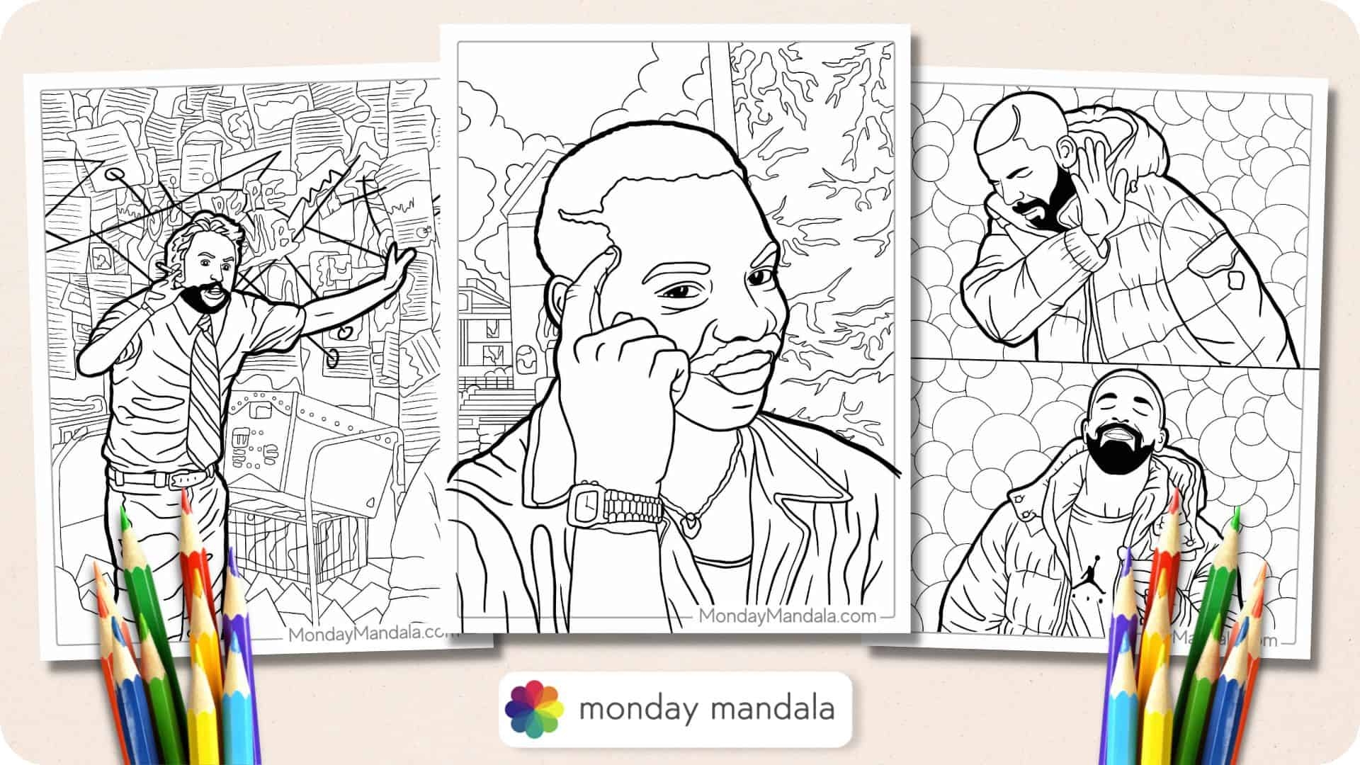 10 Meme Coloring Pages Free PDF Printables 