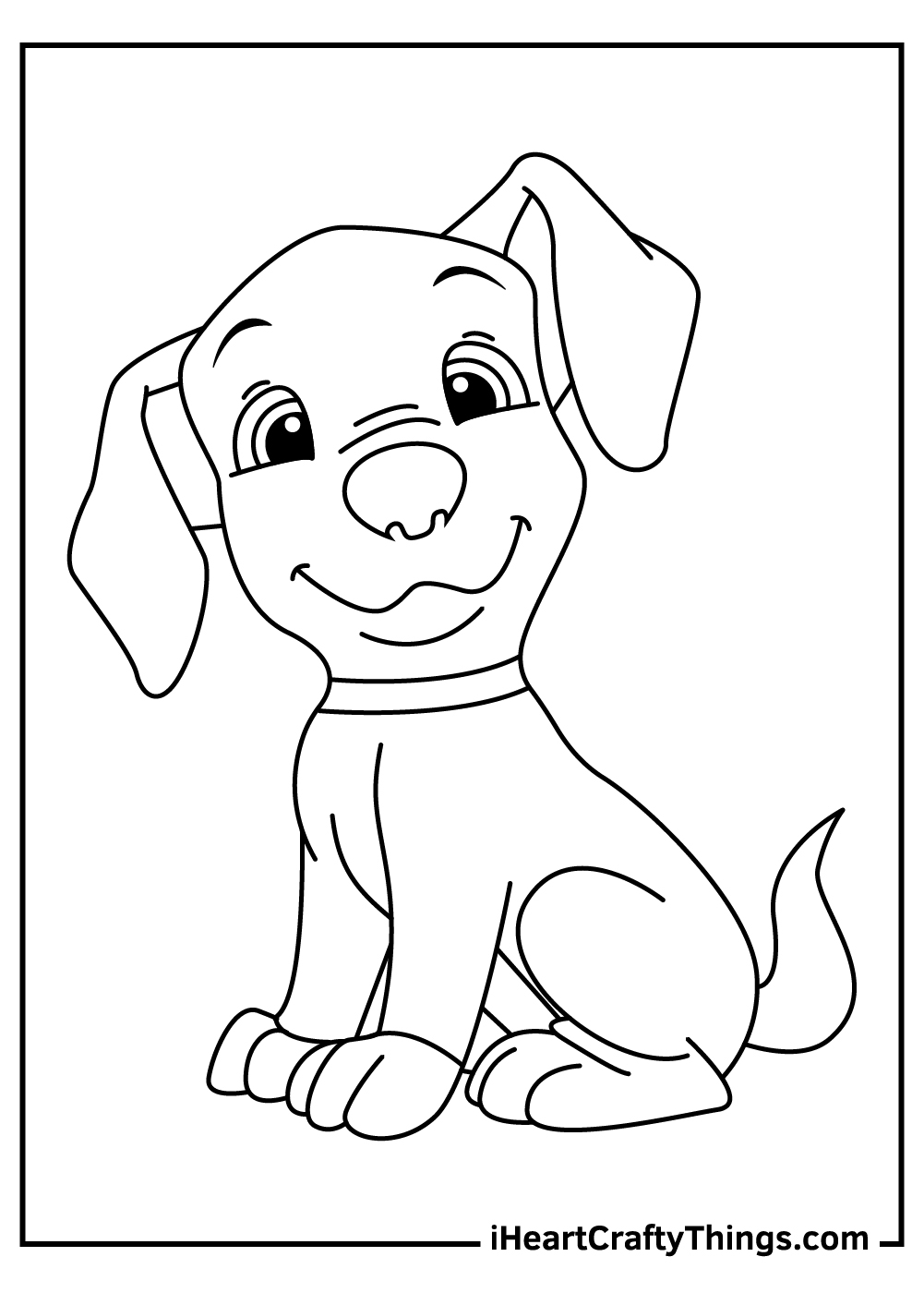 10 Simple Animal Coloring Pages 100 Free Printables 10 Simple Animal Coloring Pages 100 Free Printables