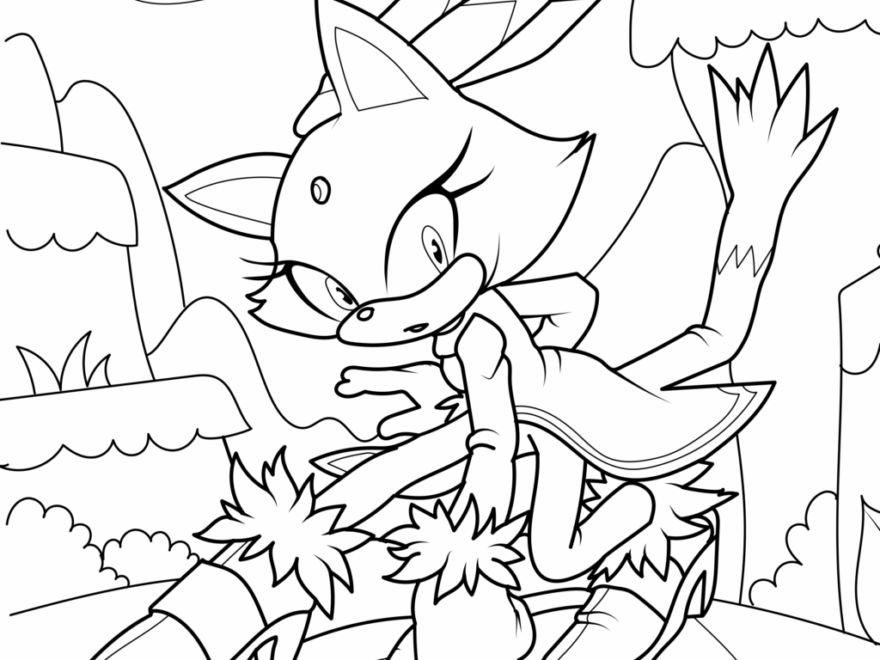 10 Sonic The Hedgehog Free Coloring Pages TheToyZone