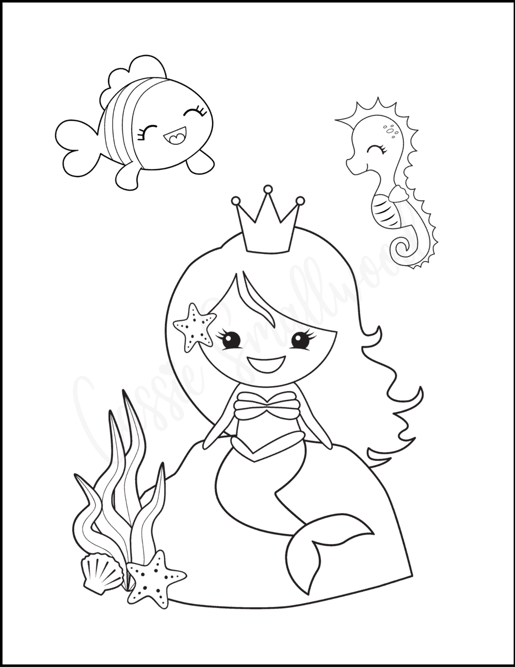 Cute Coloring Pages For Babies
