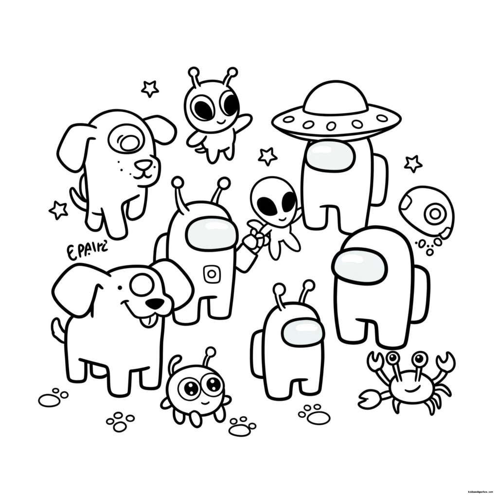 11 Among Us Coloring Pages Every Fan Needs free To Download Kids Quotes Quotes Jokes Riddles For Happy And Kind Children 