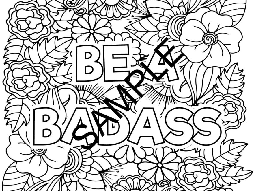 12 Inappropriate Adult Coloring Pages Ready To Download Etsy