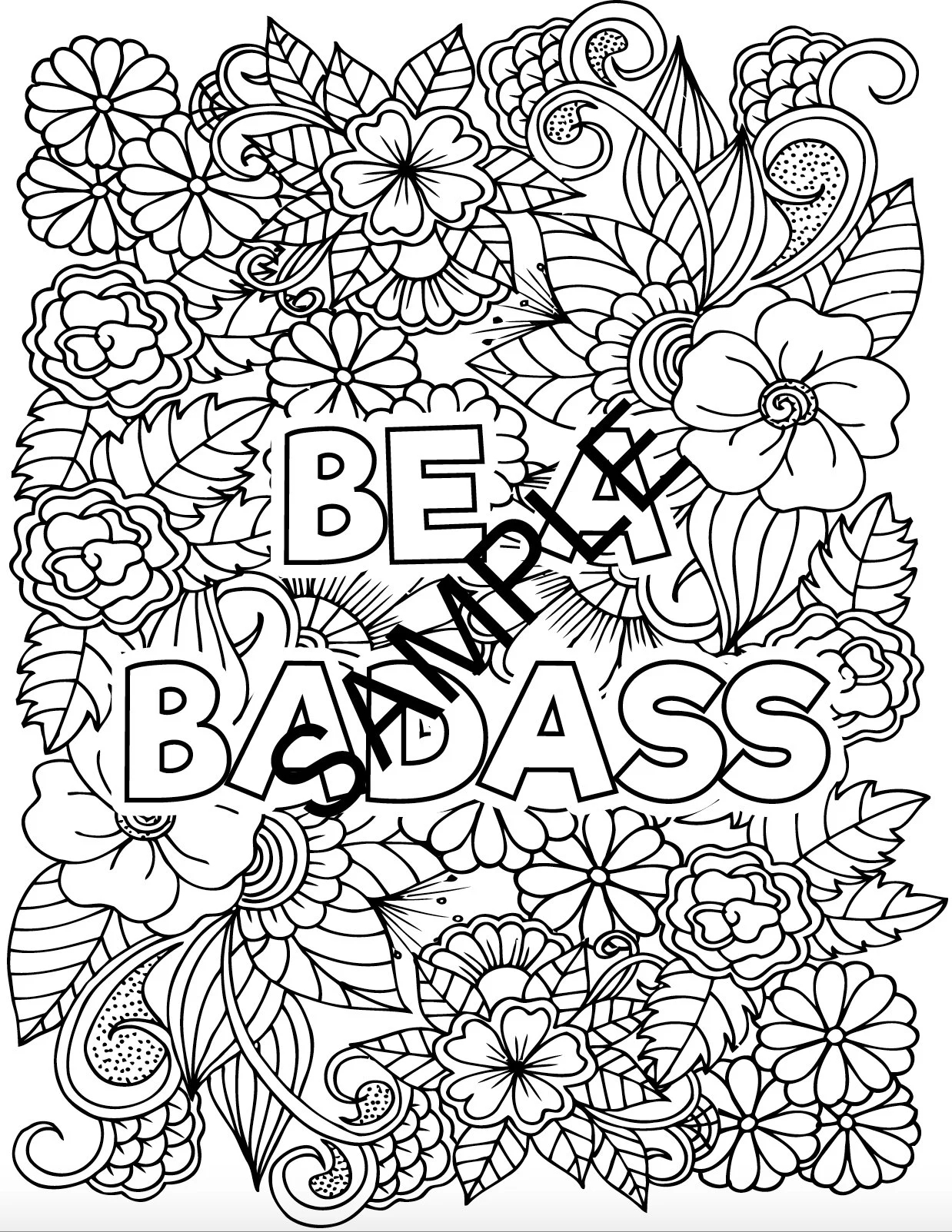 12 Inappropriate Adult Coloring Pages Ready To Download Etsy