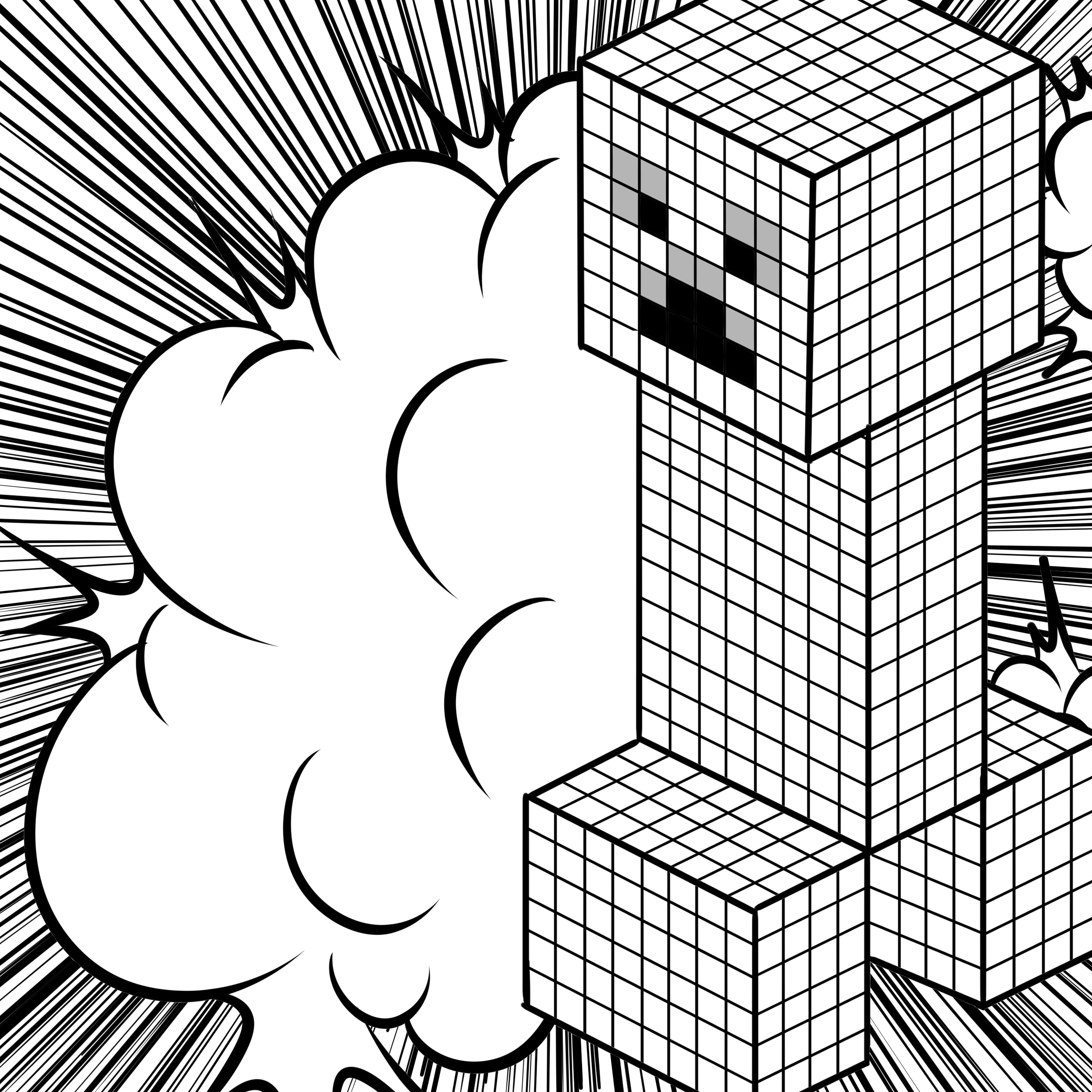 12 Minecraft Coloring Pages For Little Minecrafters TheToyZone