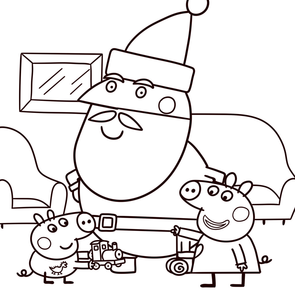 12 Peppa Pig Coloring Pages TheToyZone