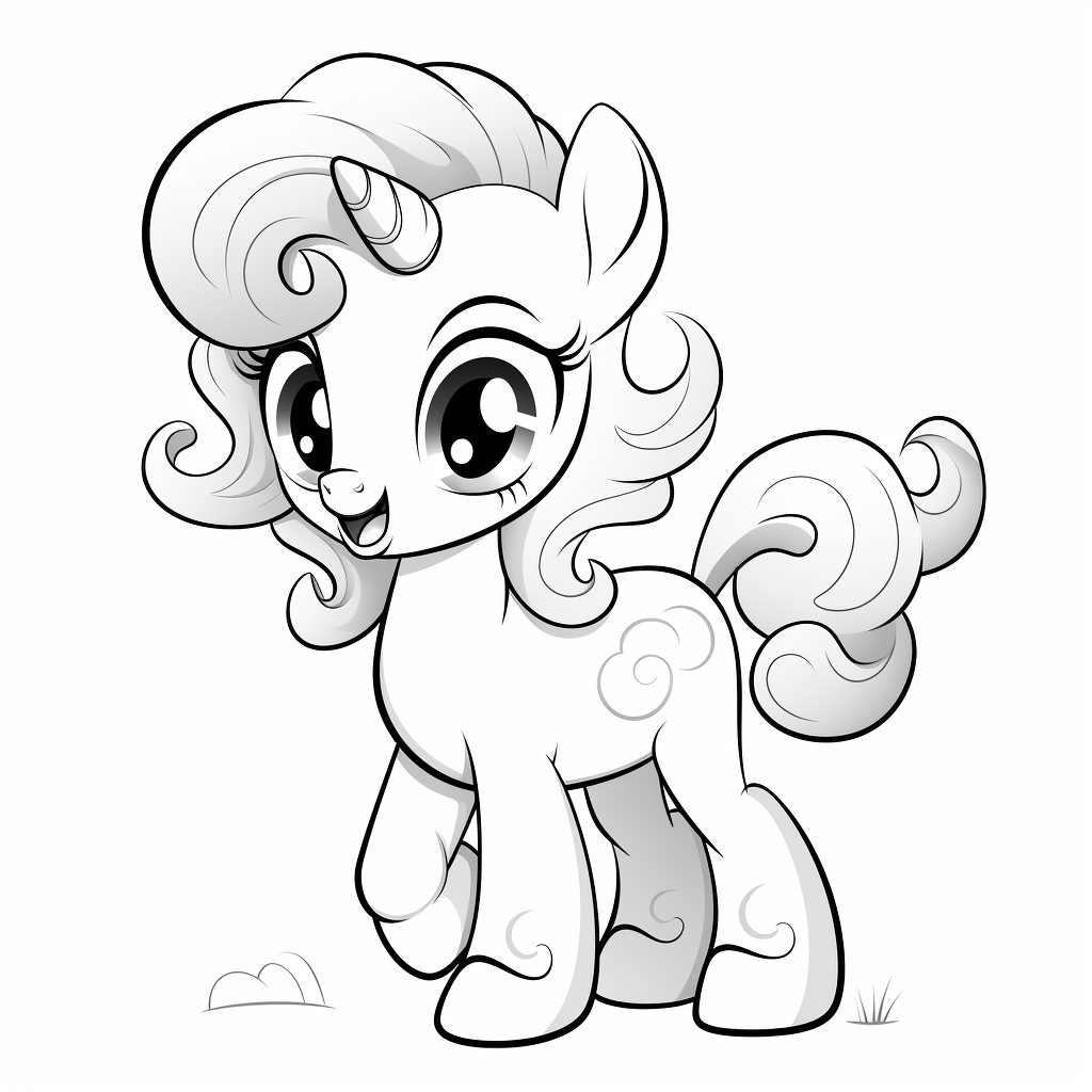 13 Cute My Little Pony Coloring Pages For MLP Obsessed Kids Free Printables TheToyZone