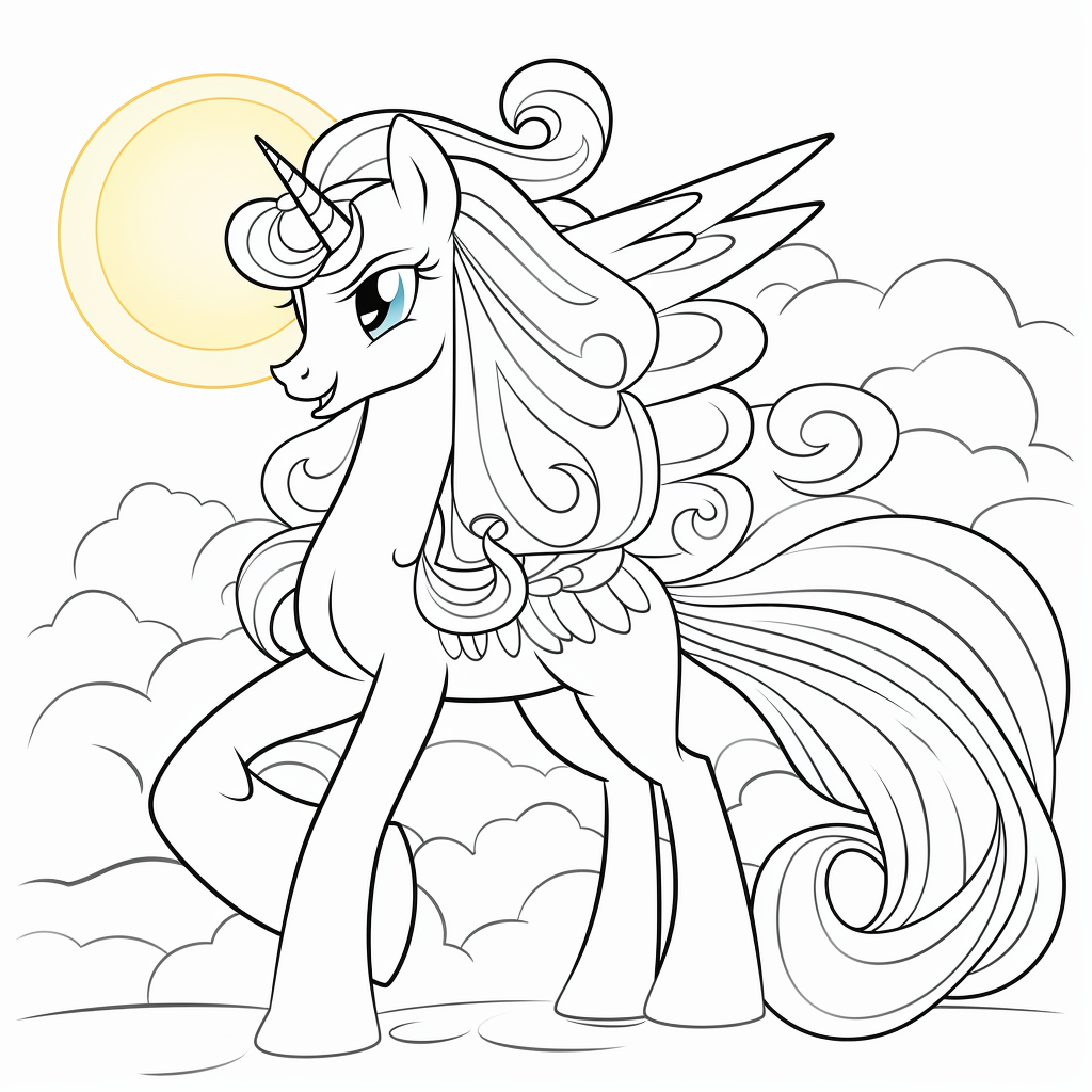 13 Cute My Little Pony Coloring Pages For MLP Obsessed Kids Free Printables TheToyZone