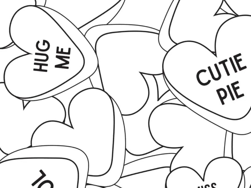 13 Free Printable Valentine s Day Coloring Pages And Activities