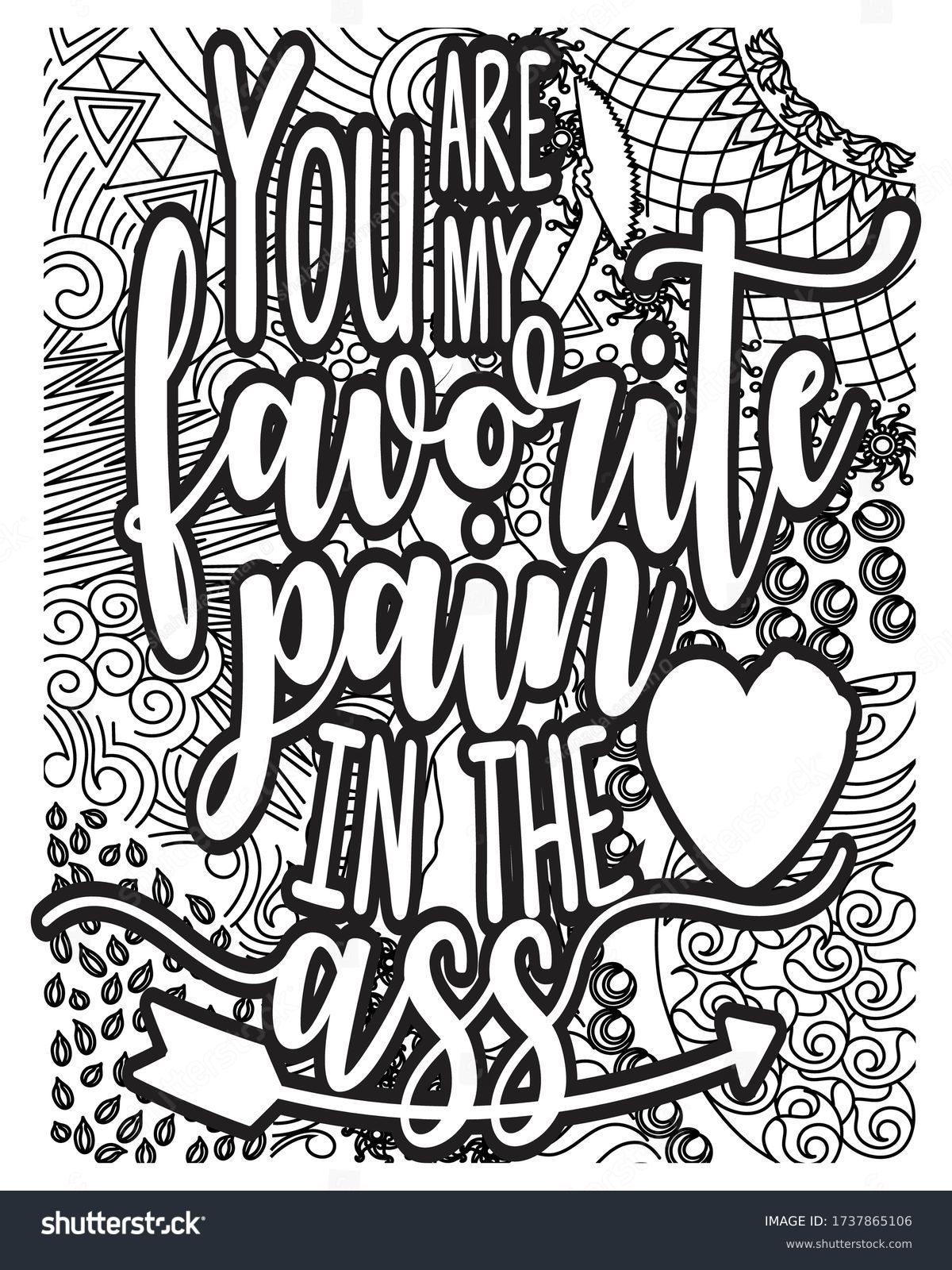 Printable Quote Coloring Pages For Adults