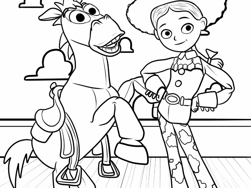 14 Printable Toy Story Coloring Pages TheToyZone