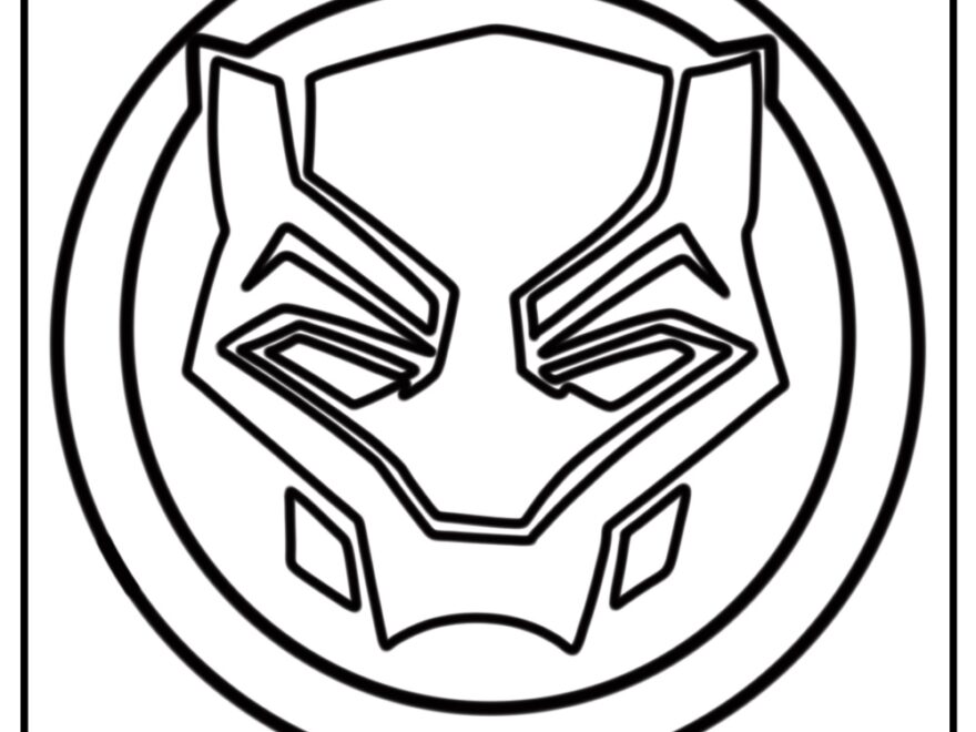 15 Black Panther Coloring Pages Printable Easy Free PDFs