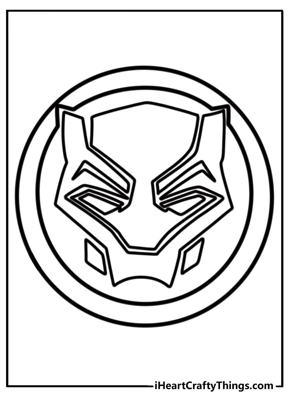 15 Black Panther Coloring Pages Printable Easy Free PDFs 