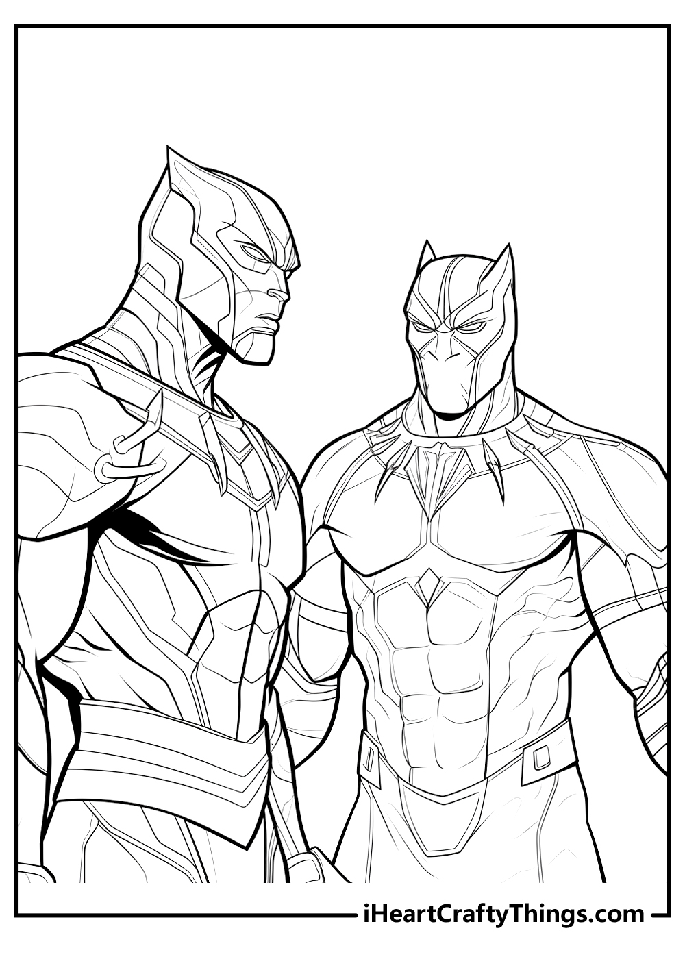 15 Black Panther Coloring Pages Printable Easy Free PDFs 
