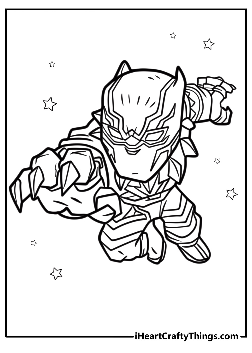 15 Black Panther Coloring Pages Printable Easy Free PDFs 