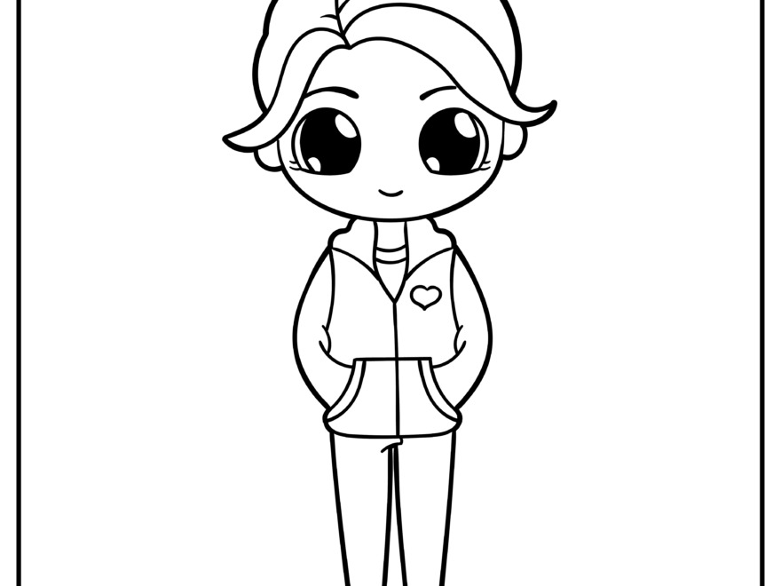 15 Coloring Pages For Girls 100 Free PDF Printables