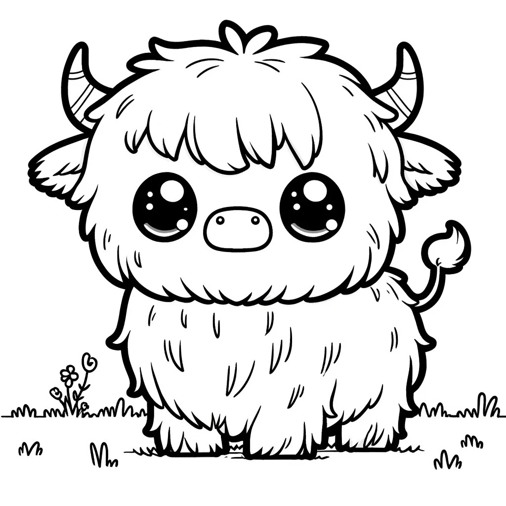 15 Highland Cow Coloring Pages Cow Coloring Pages Highland Cows Cute Highland Cows Baby Highland Cows Cute Cows Cute Baby Cows Gift Etsy