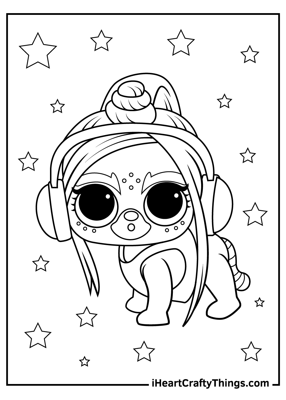 15 LOL Surprise Pets Coloring Pages 100 Free Printables 