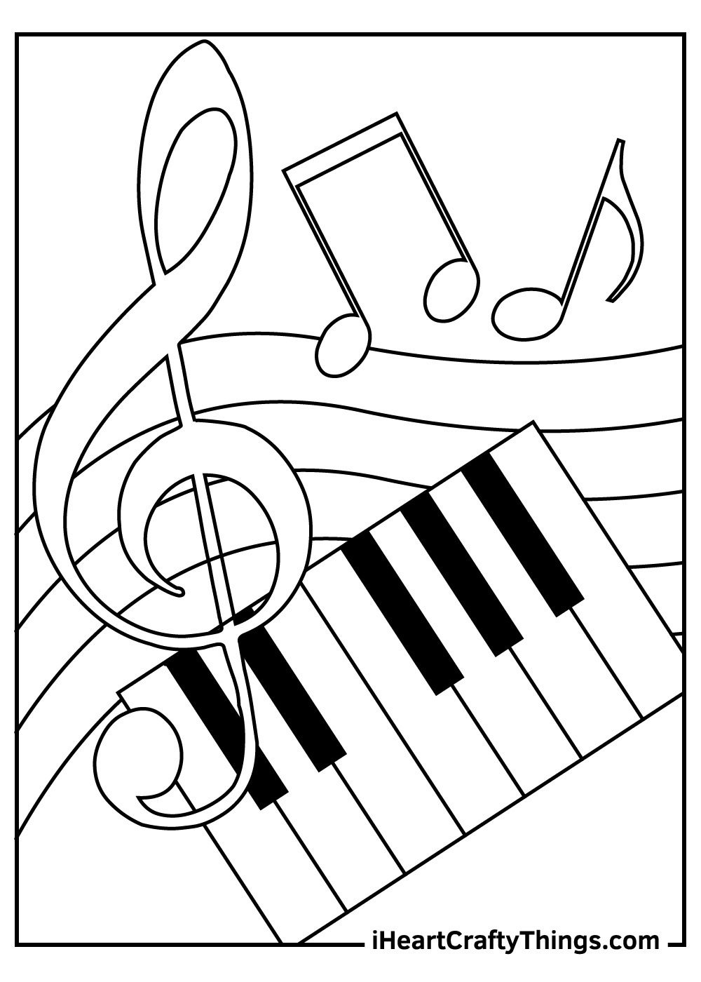 15 Music Coloring Pages 100 Free Printables 15 Music Coloring Pages 100 Free Printables