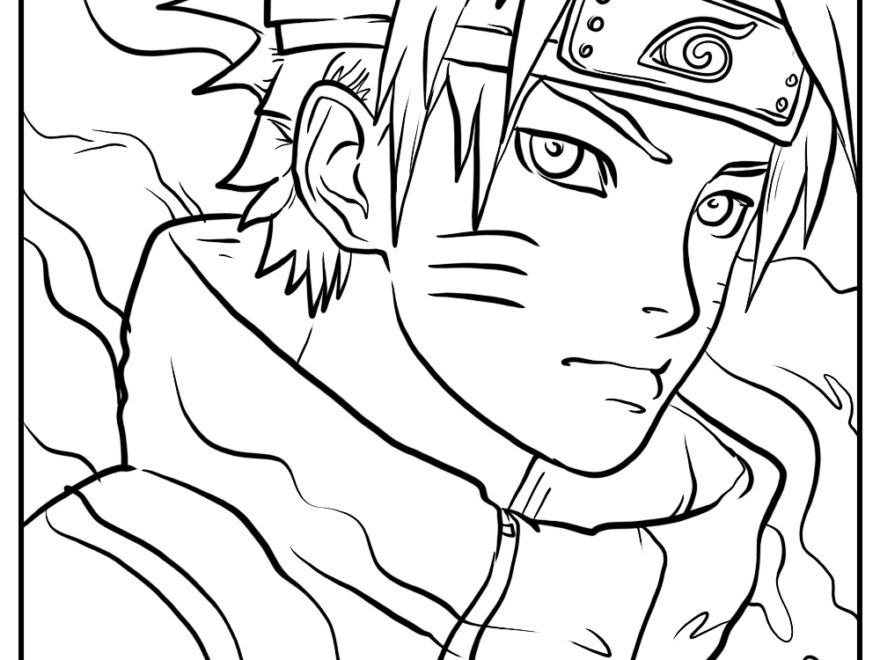 15 Naruto Coloring Pages To Print For Free