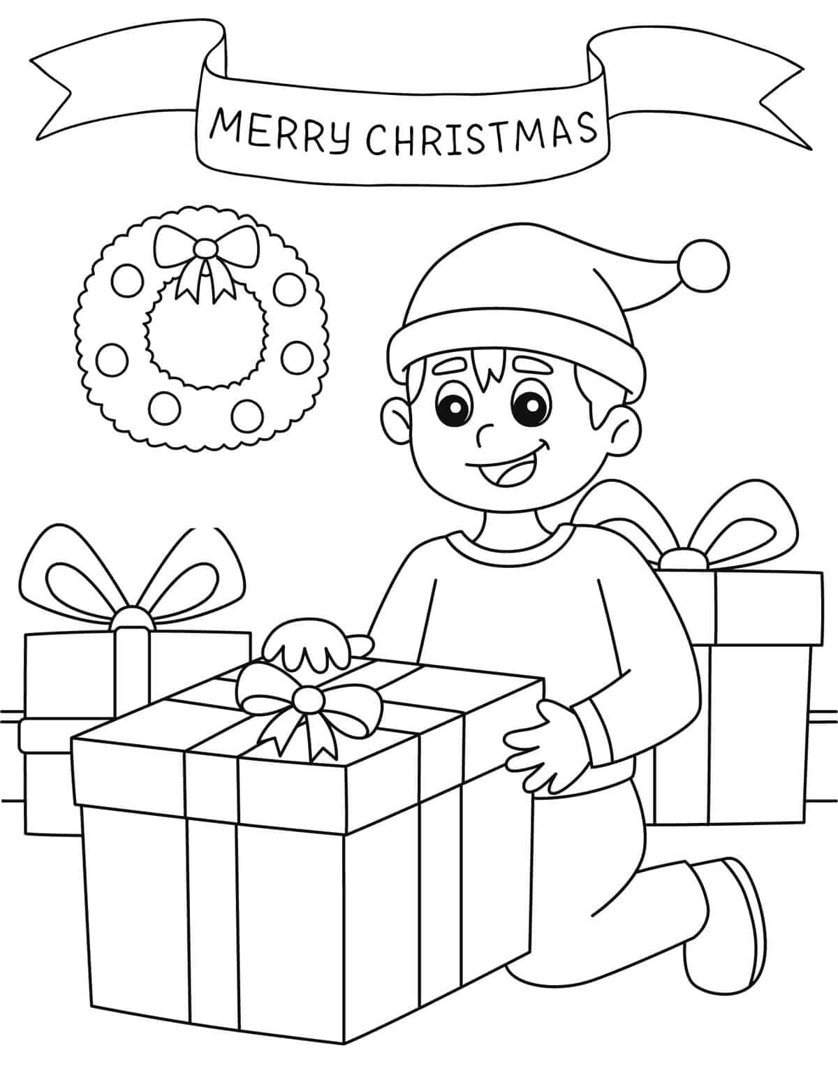 150 Free Christmas Coloring Pages For Kids Prudent Penny Pincher