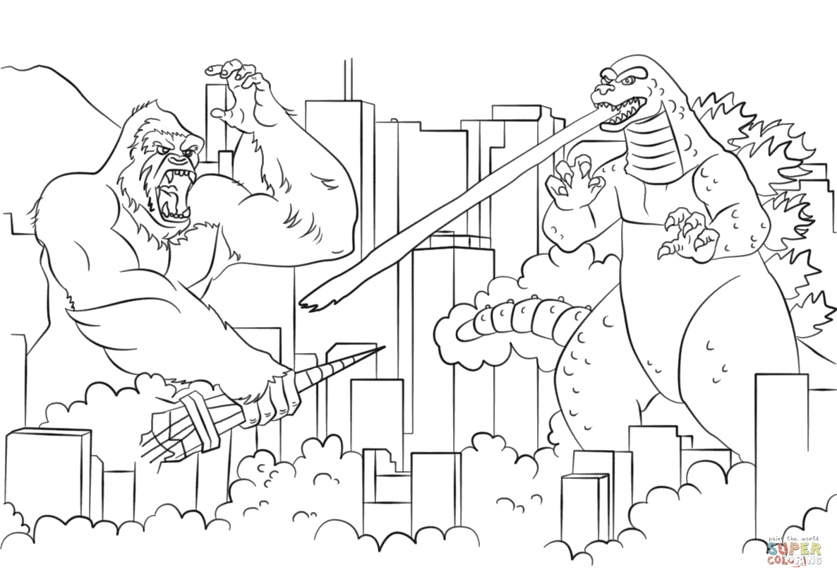 17 Free Godzilla Coloring Pages Artsy Pretty Colors 17 Free Godzilla Coloring Pages Artsy Pretty Colors