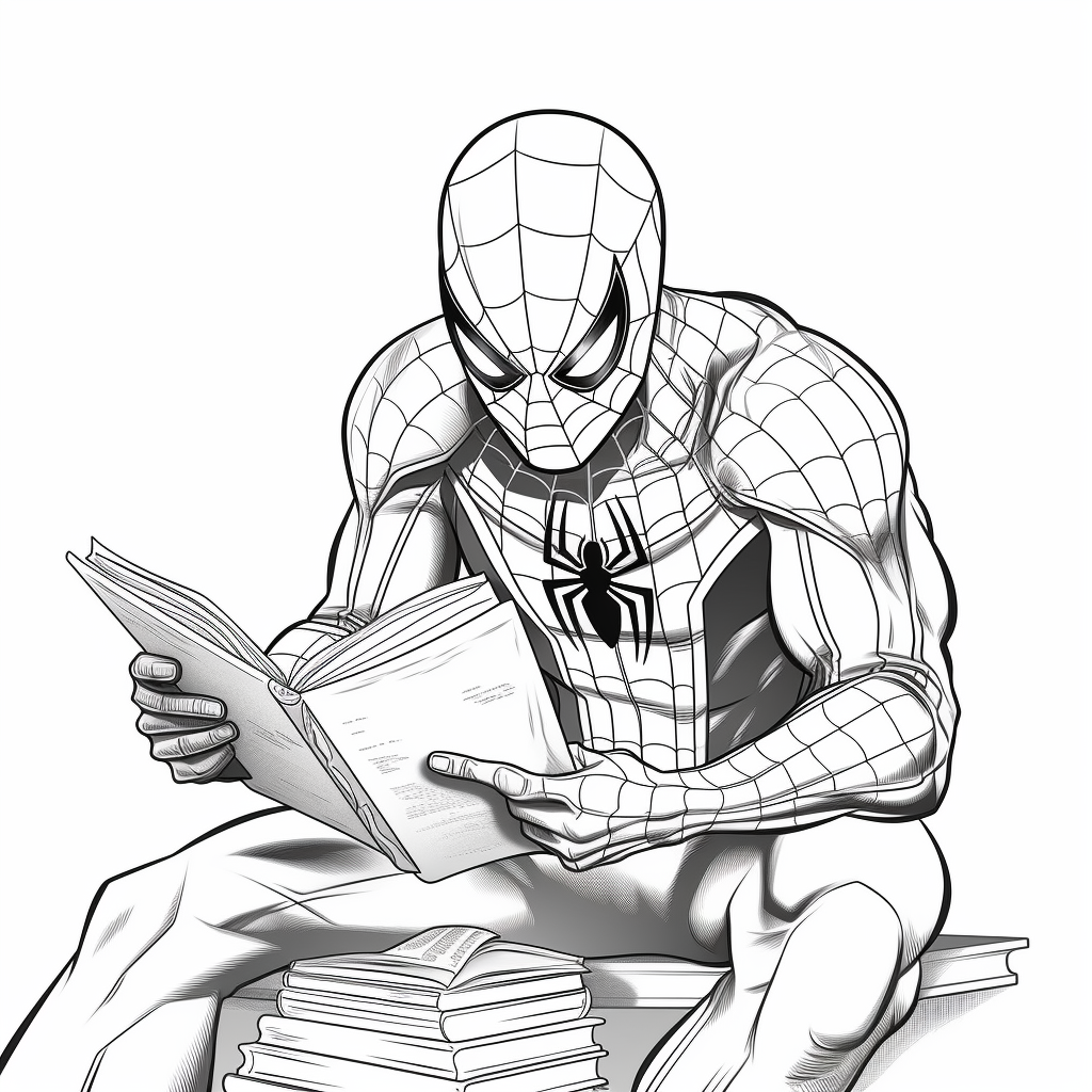 17 Spider Man Coloring Pages TheToyZone