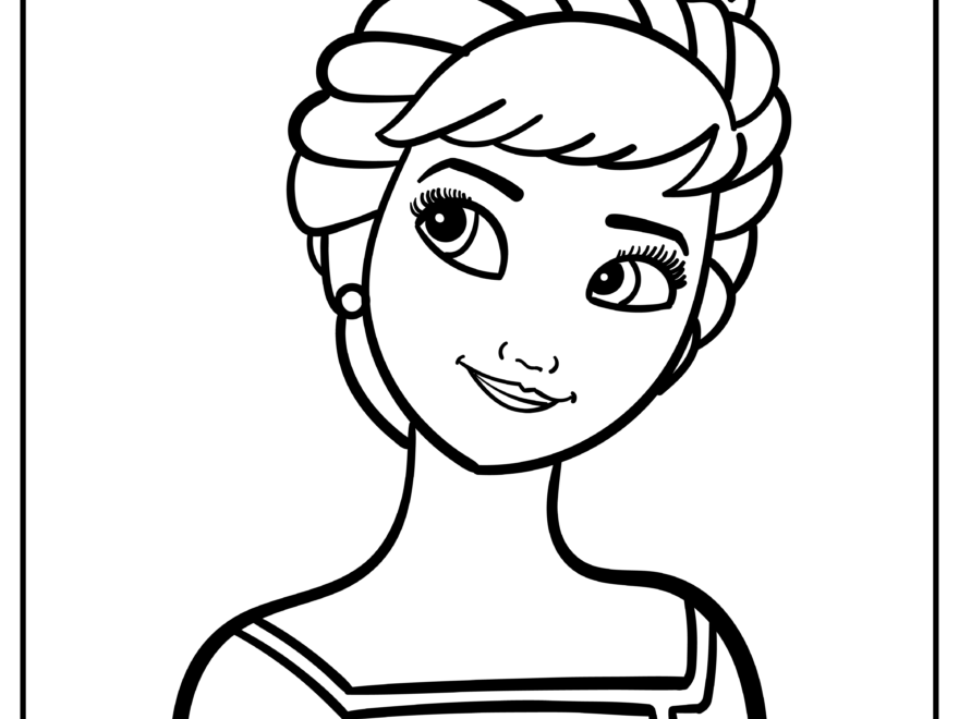 20 Anna Coloring Pages 100 Free Printables