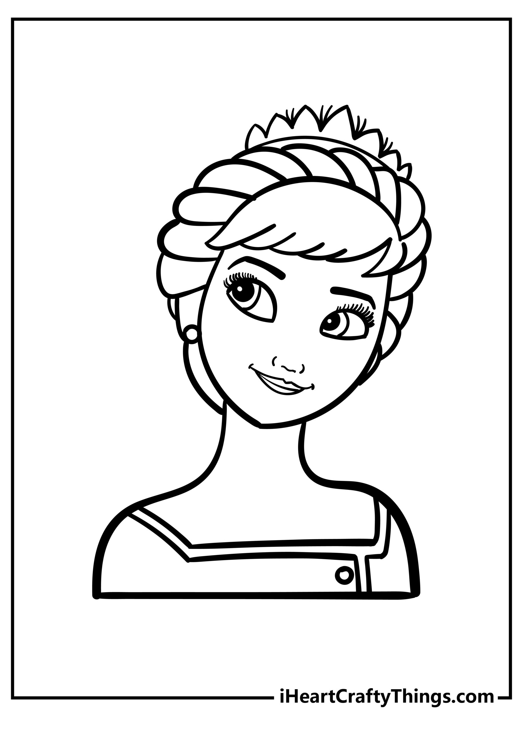 20 Anna Coloring Pages 100 Free Printables 