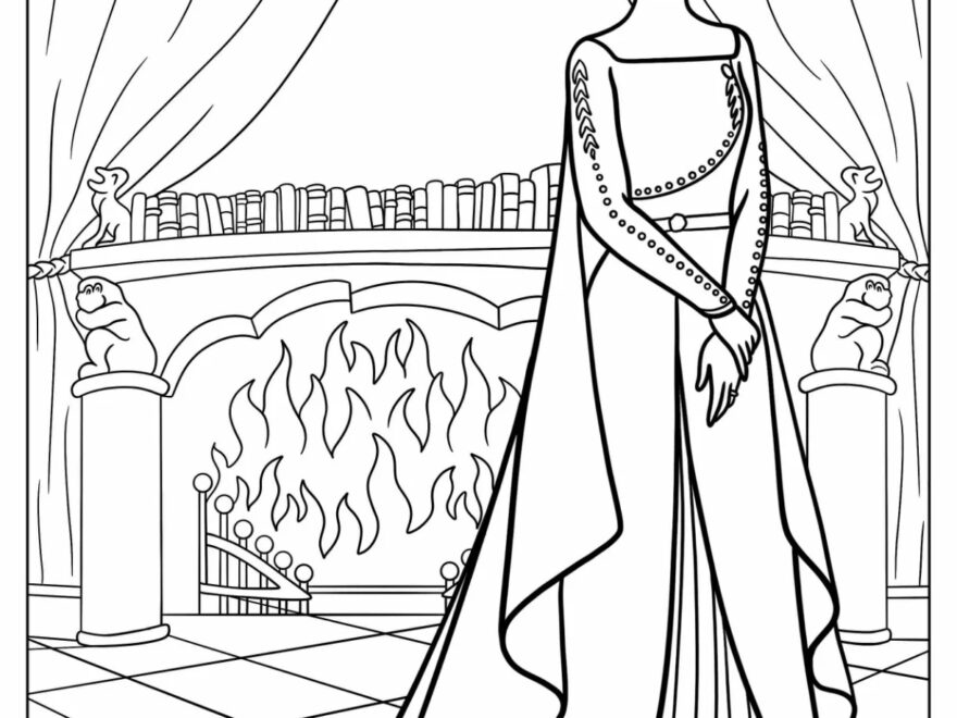 20 Anna Coloring Pages Free PDF Printables