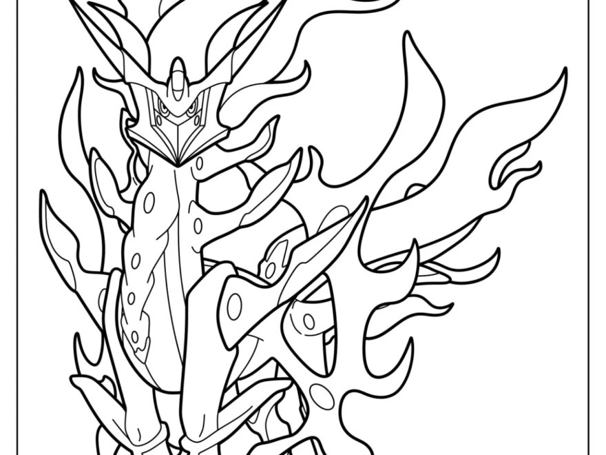 20 Arceus Coloring Pages Free PDF Printables