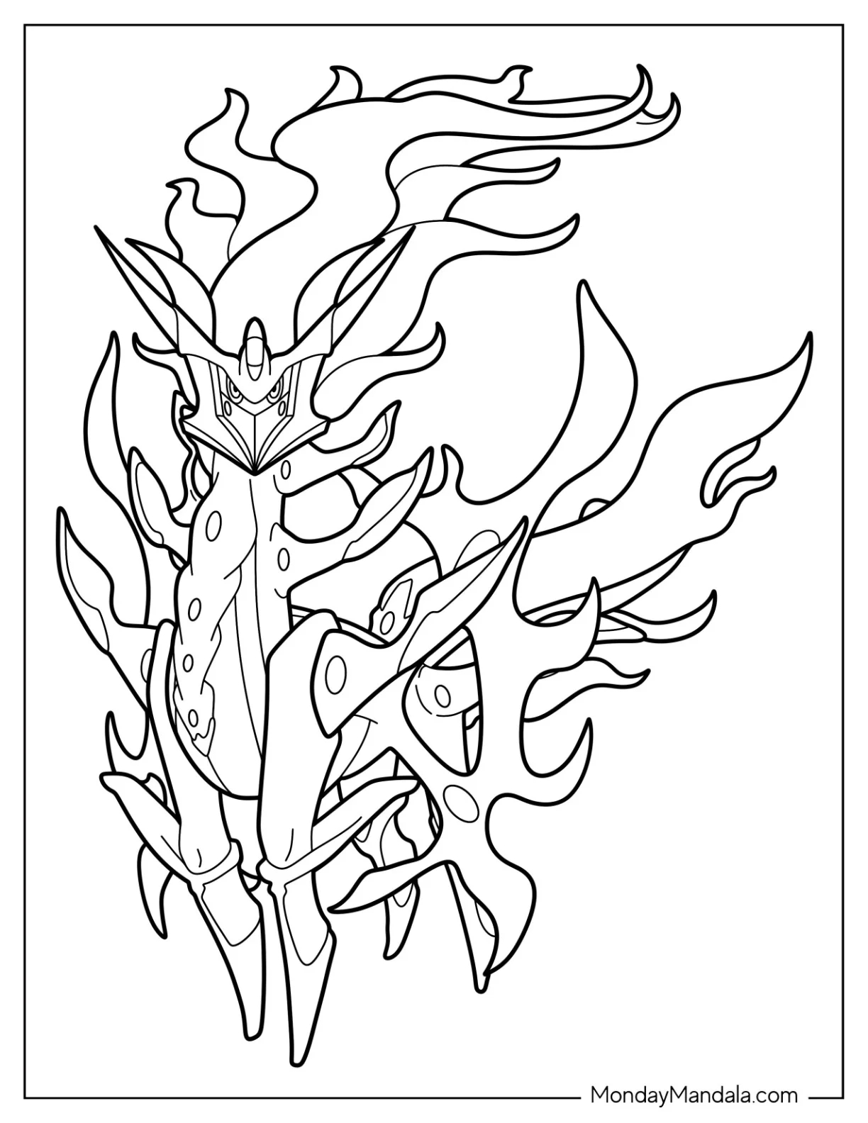 20 Arceus Coloring Pages Free PDF Printables 