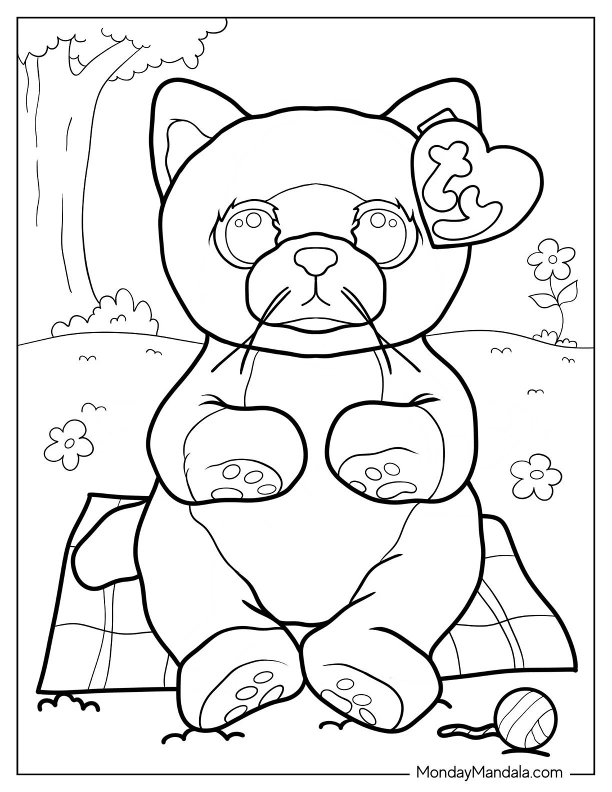 20 Beanie Boo Coloring Pages Free PDF Printables 20 Beanie Boo Coloring Pages Free PDF Printables