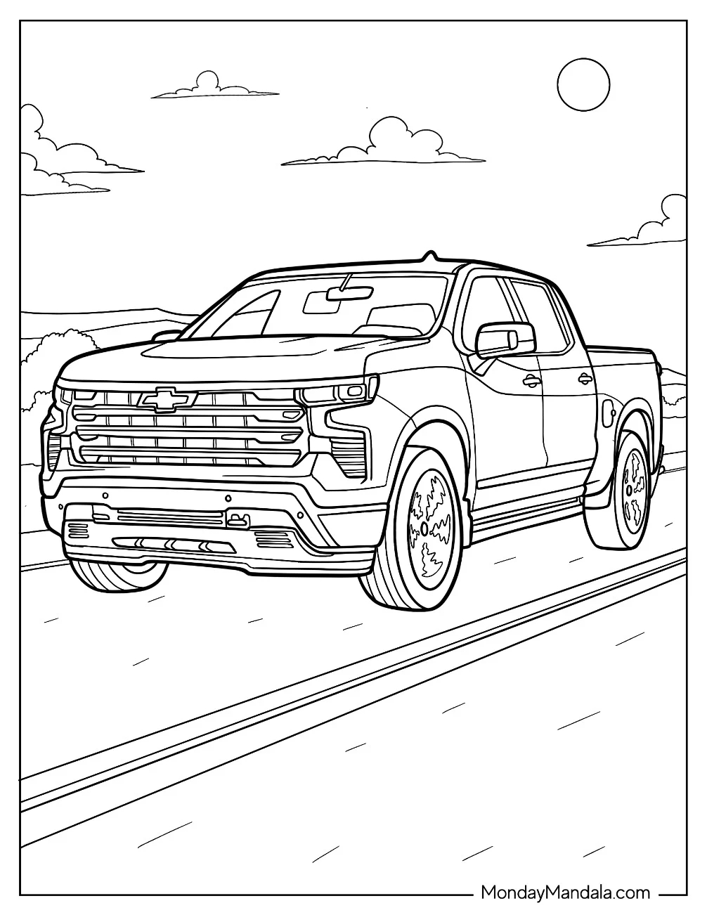 20 Chevrolet Coloring Pages Free PDF Printables 20 Chevrolet Coloring Pages Free PDF Printables