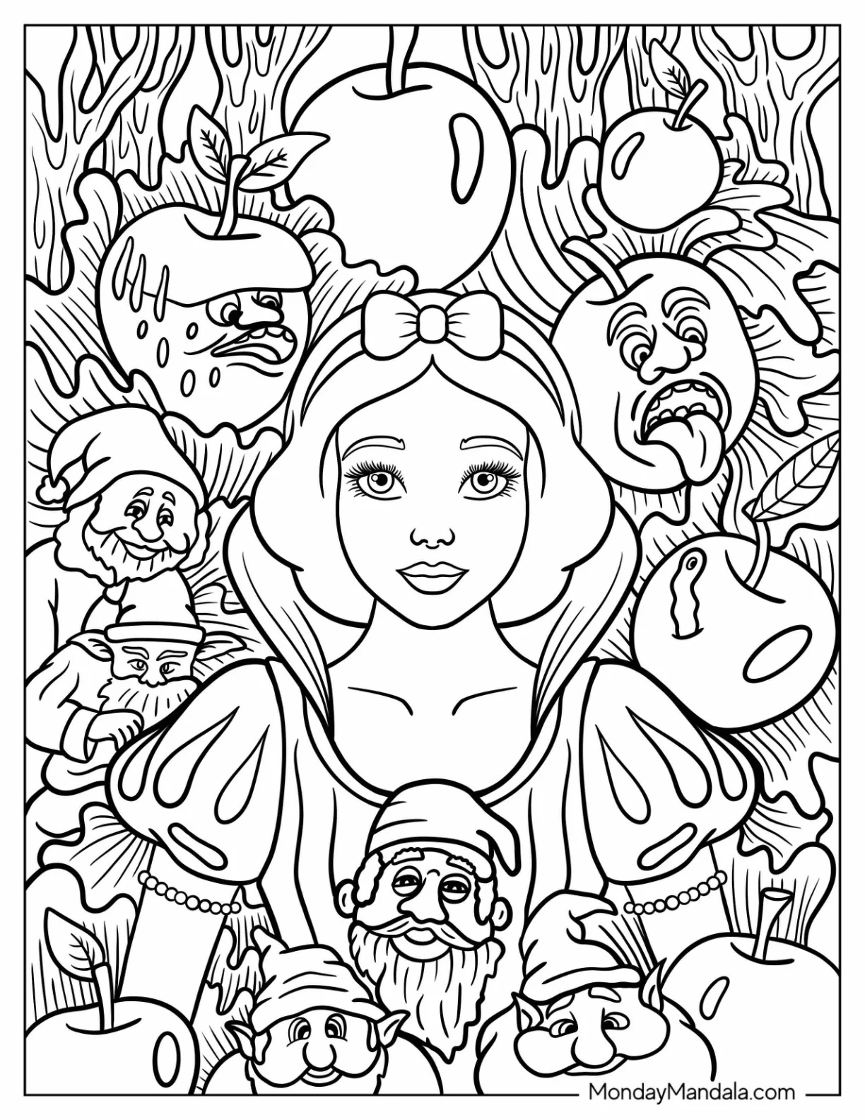 20 Disney Coloring Pages For Adults Free PDF Printables 20 Disney Coloring Pages For Adults Free PDF Printables