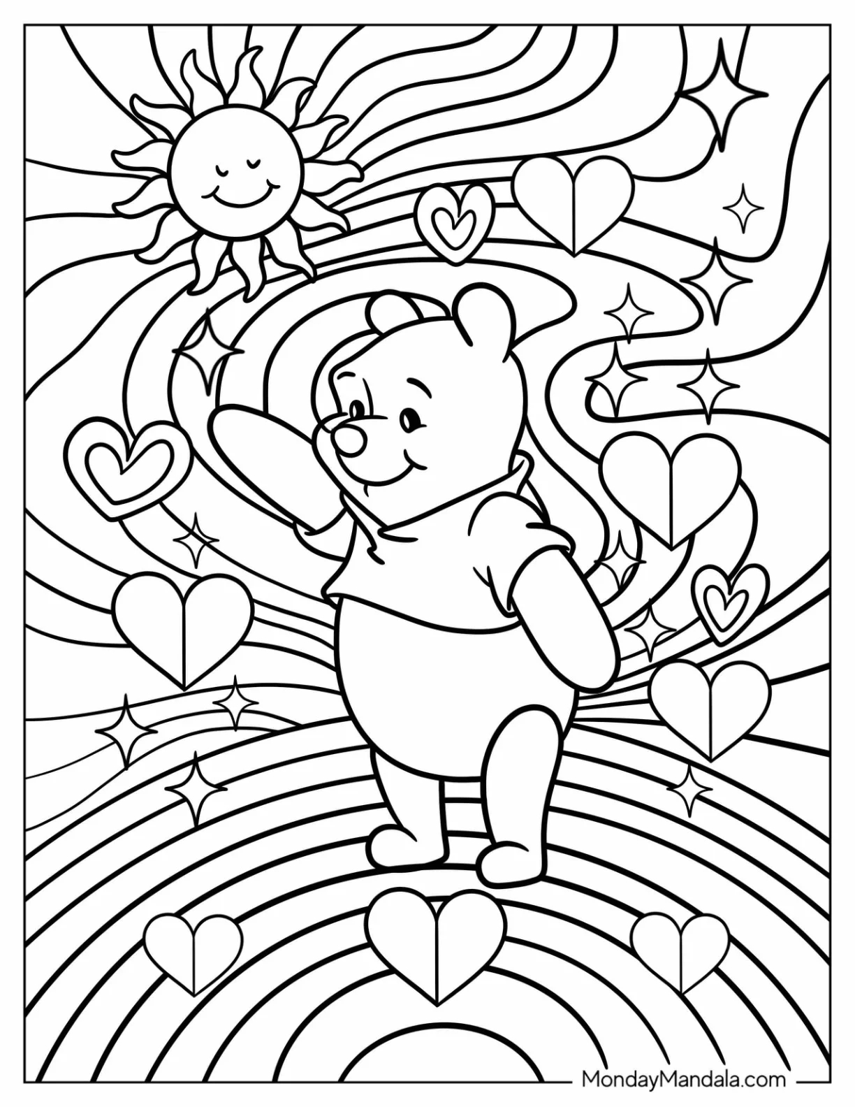 20 Disney Coloring Pages For Adults Free PDF Printables 20 Disney Coloring Pages For Adults Free PDF Printables