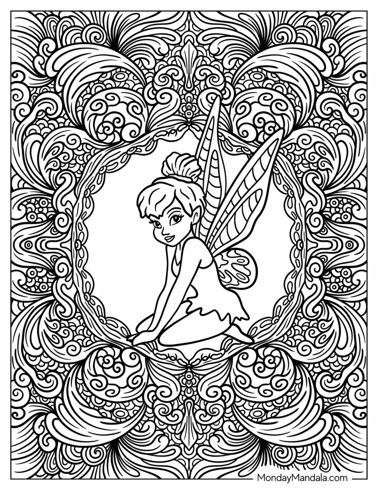 20 Disney Coloring Pages For Adults Free PDF Printables 20 Disney Coloring Pages For Adults Free PDF Printables