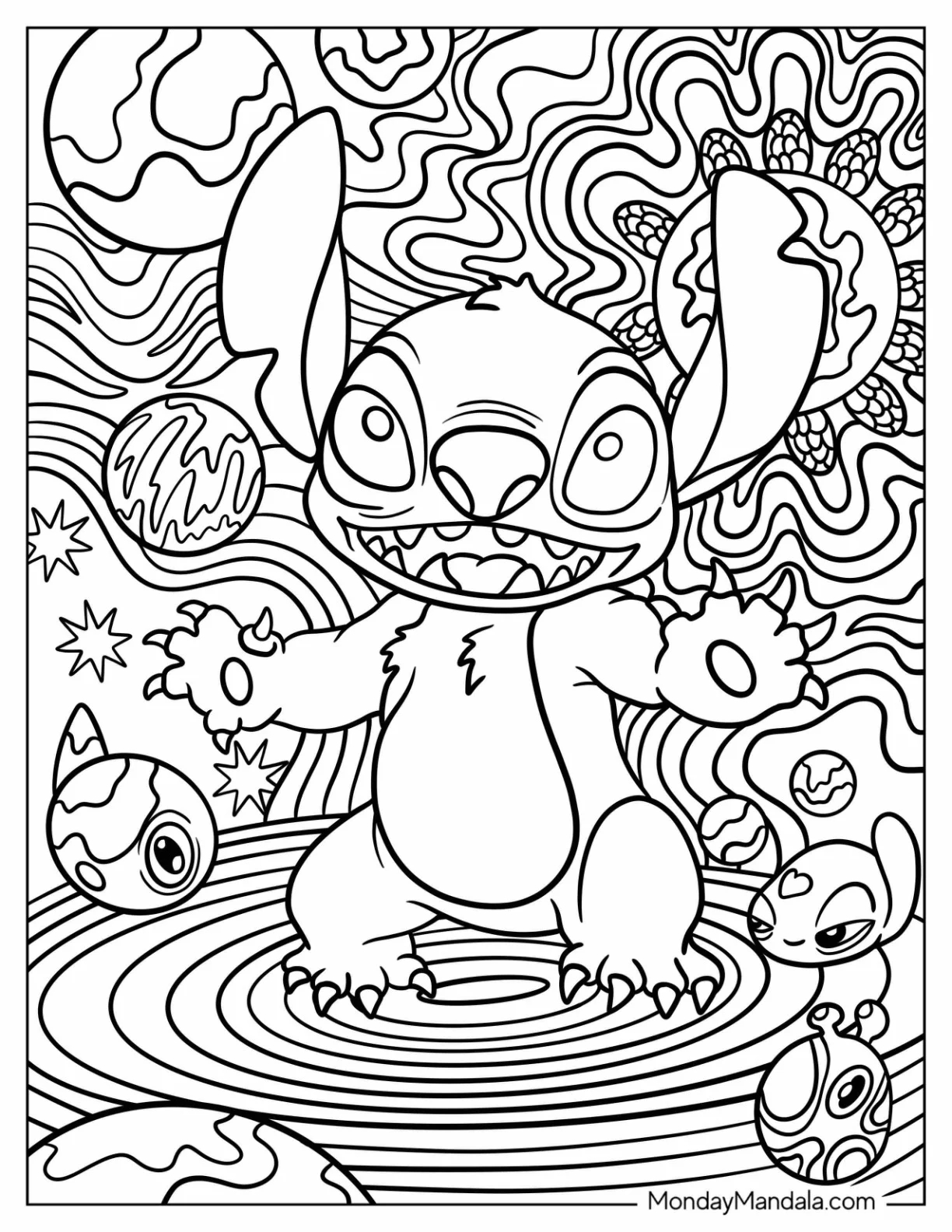 20 Disney Coloring Pages For Adults Free PDF Printables 