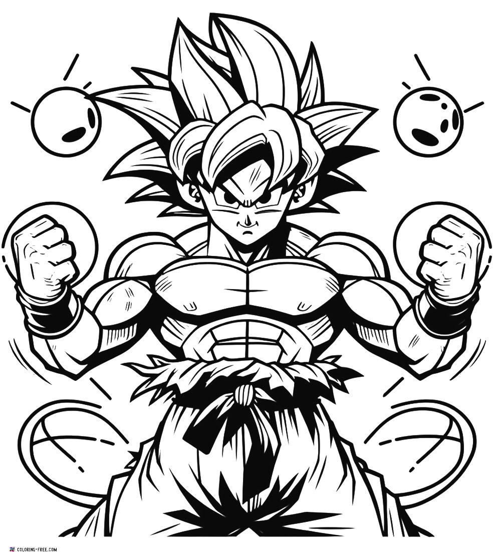 20 Dragon Ball Z Coloring Pages Free Unique Printables 20 Dragon Ball Z Coloring Pages Free Unique Printables