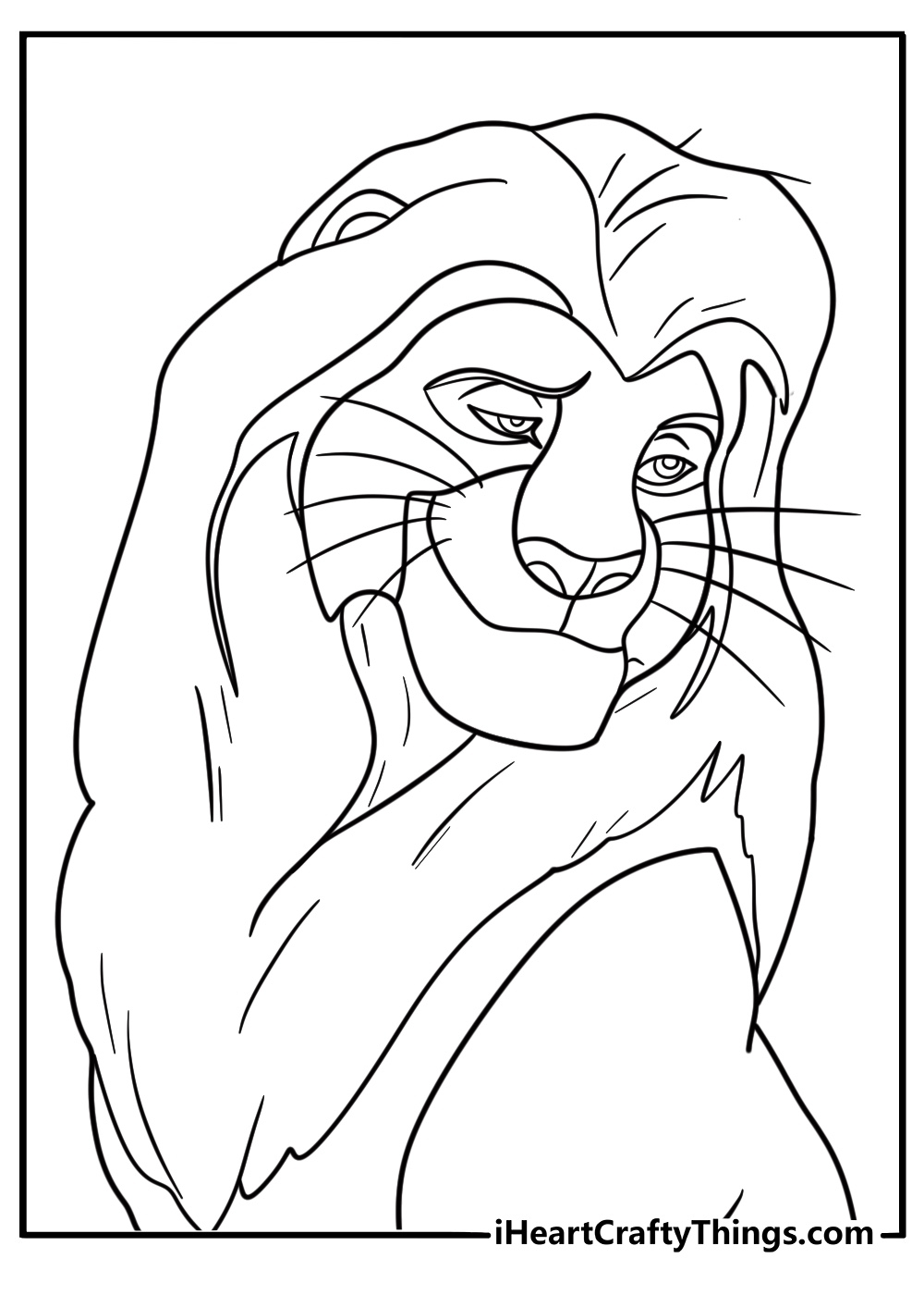 20 Free Mufasa Coloring Pages For Kids 20 Free Mufasa Coloring Pages For Kids
