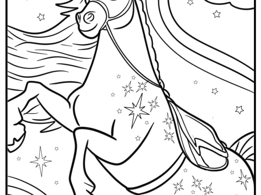 20 Free Unicorn Academy Coloring Pages For Kids