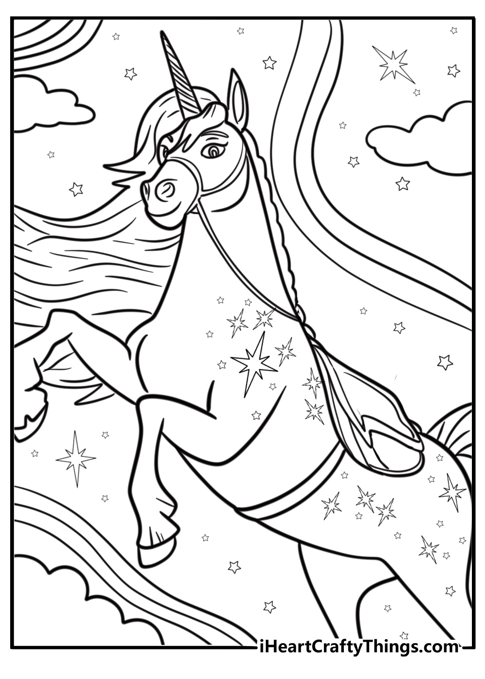 20 Free Unicorn Academy Coloring Pages For Kids