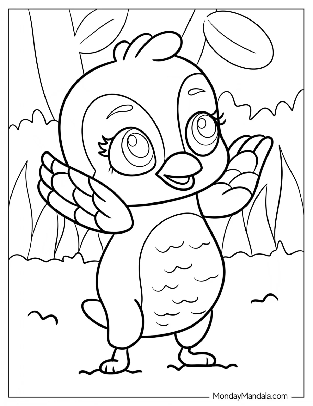 20 Hatchimals Coloring Pages Free PDF Printables 