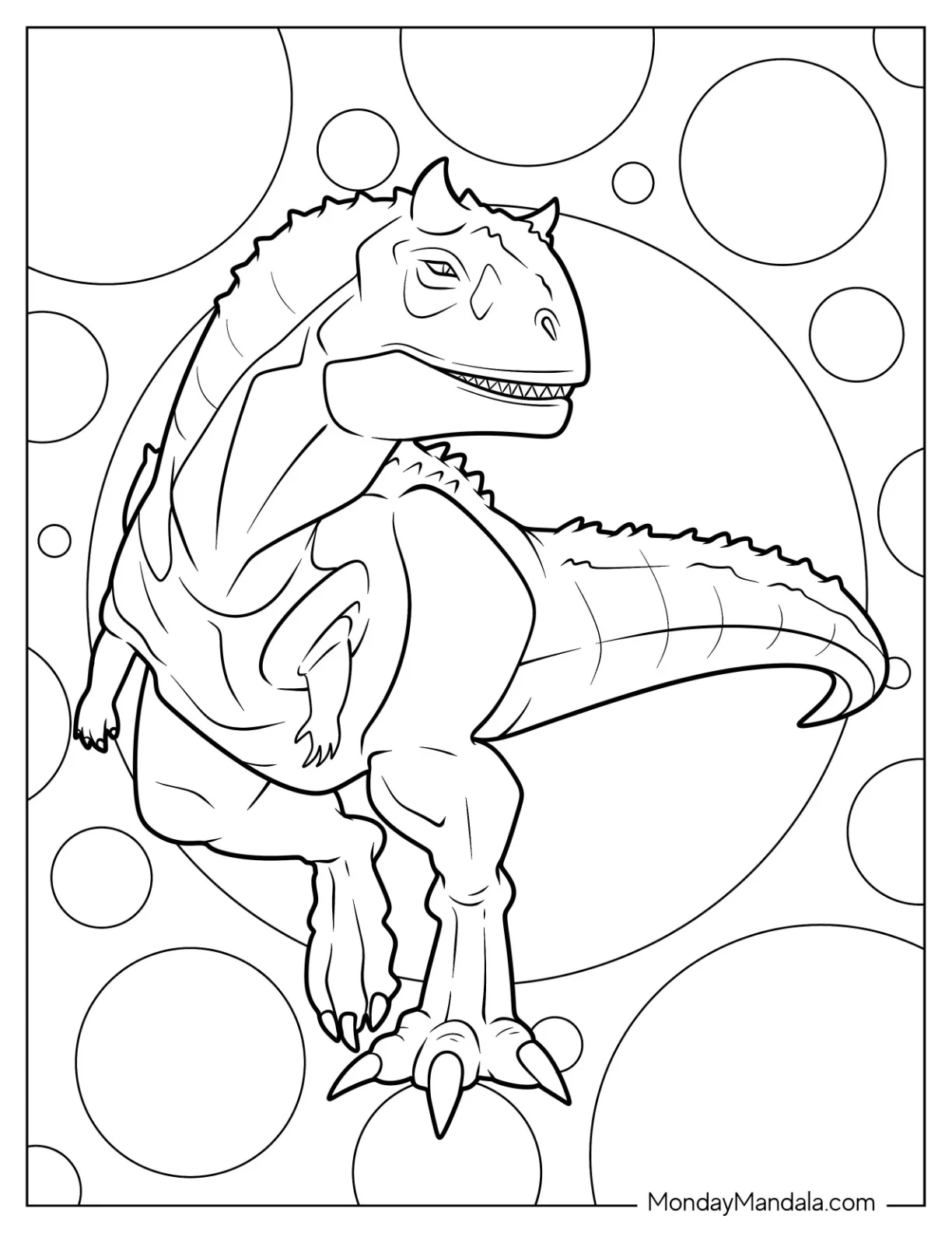 20 Indominus Rex Coloring Pages Free PDF Printables 
