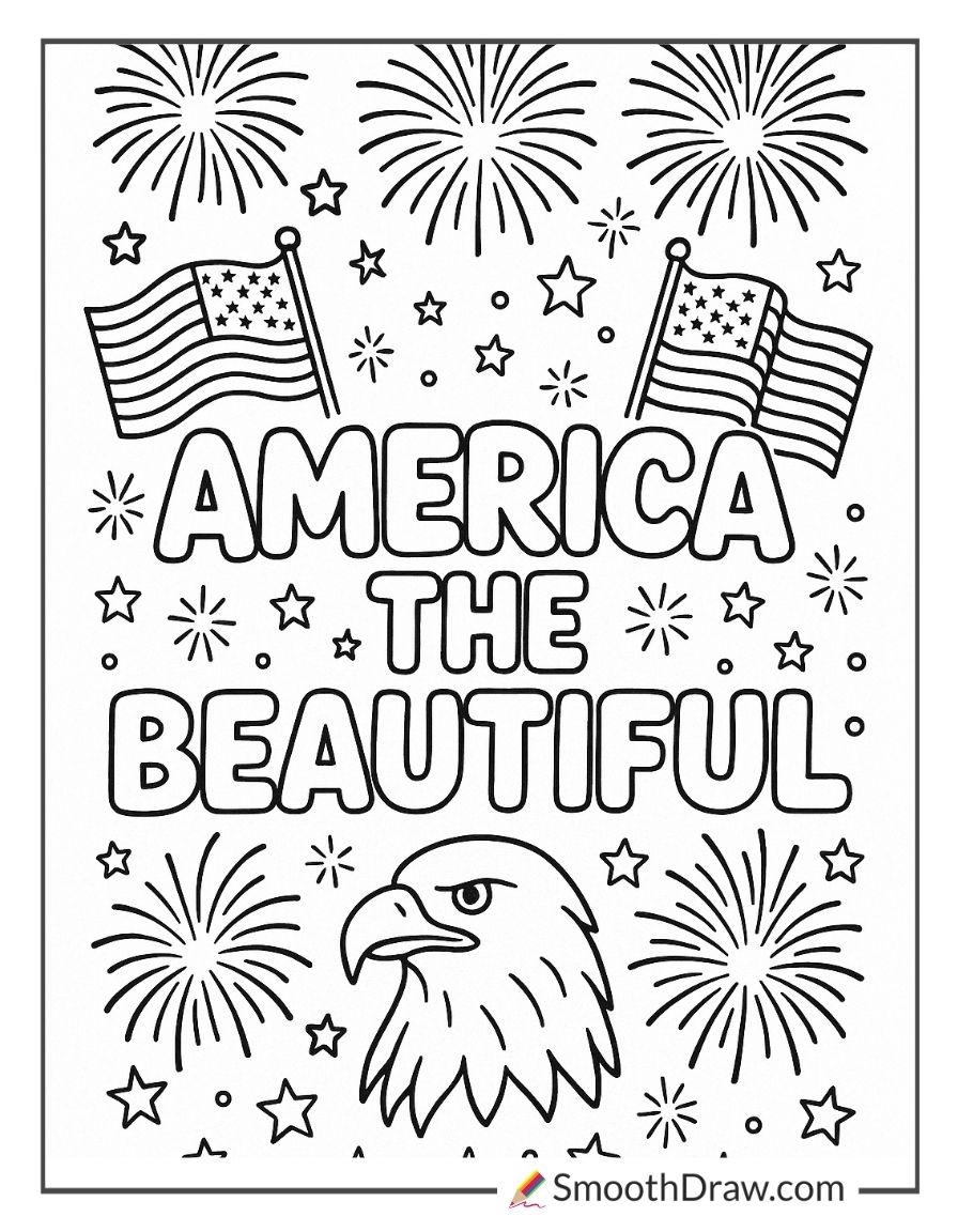 20 Memorial Day Coloring Pages Smooth Draw