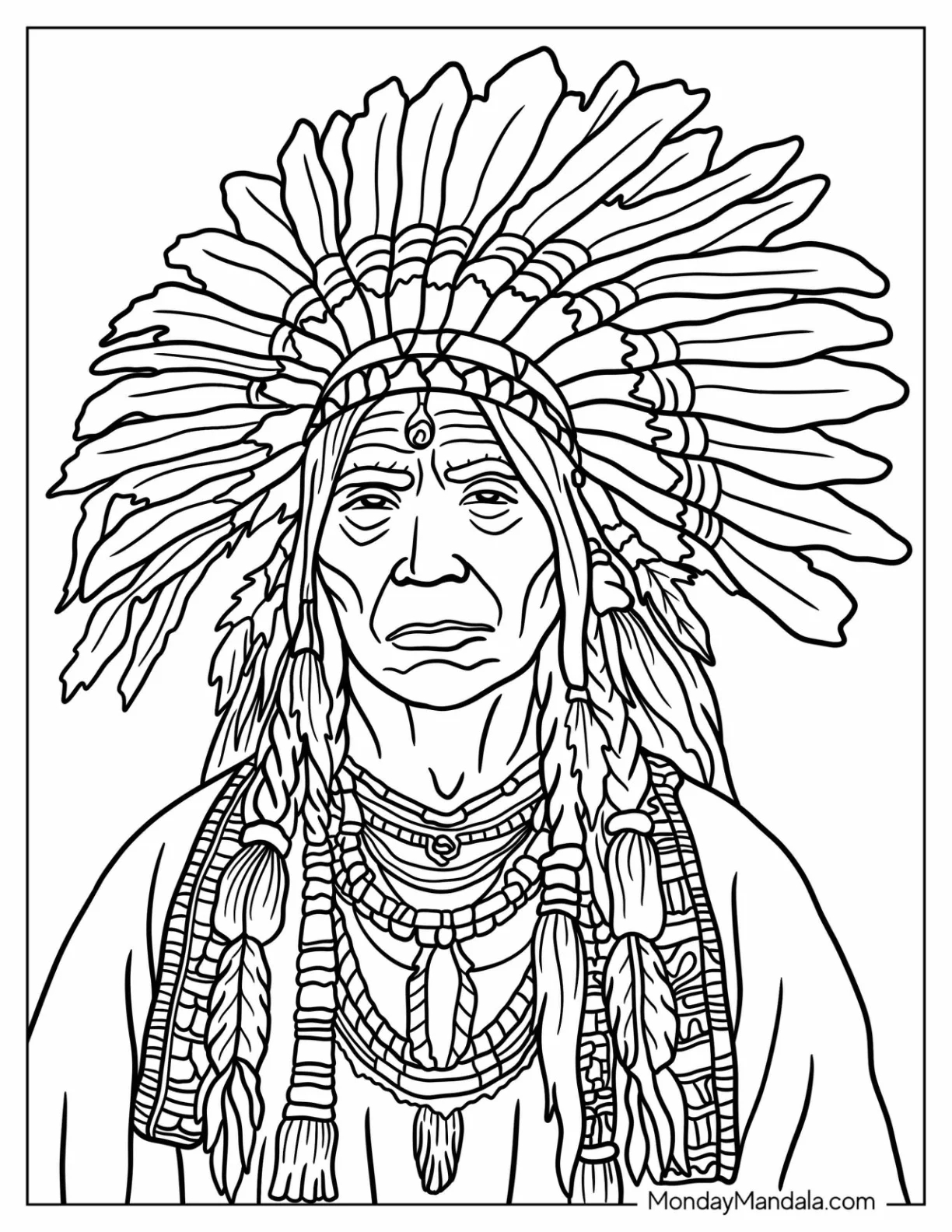 Tribal Coloring Pages For Adults