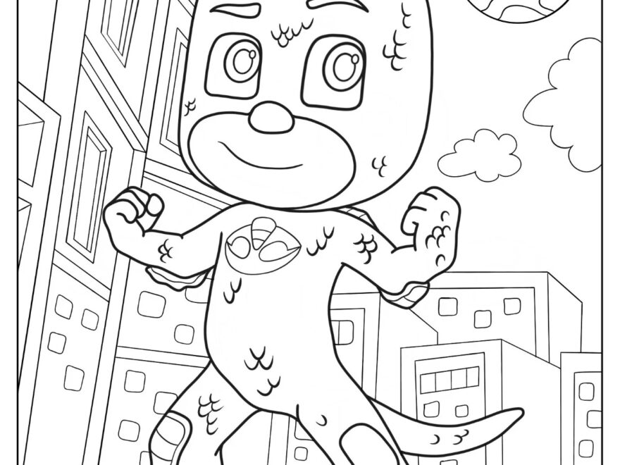 20 PJ Masks Coloring Pages Free PDF Printables