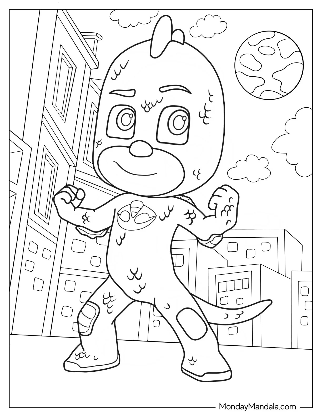 20 PJ Masks Coloring Pages Free PDF Printables 
