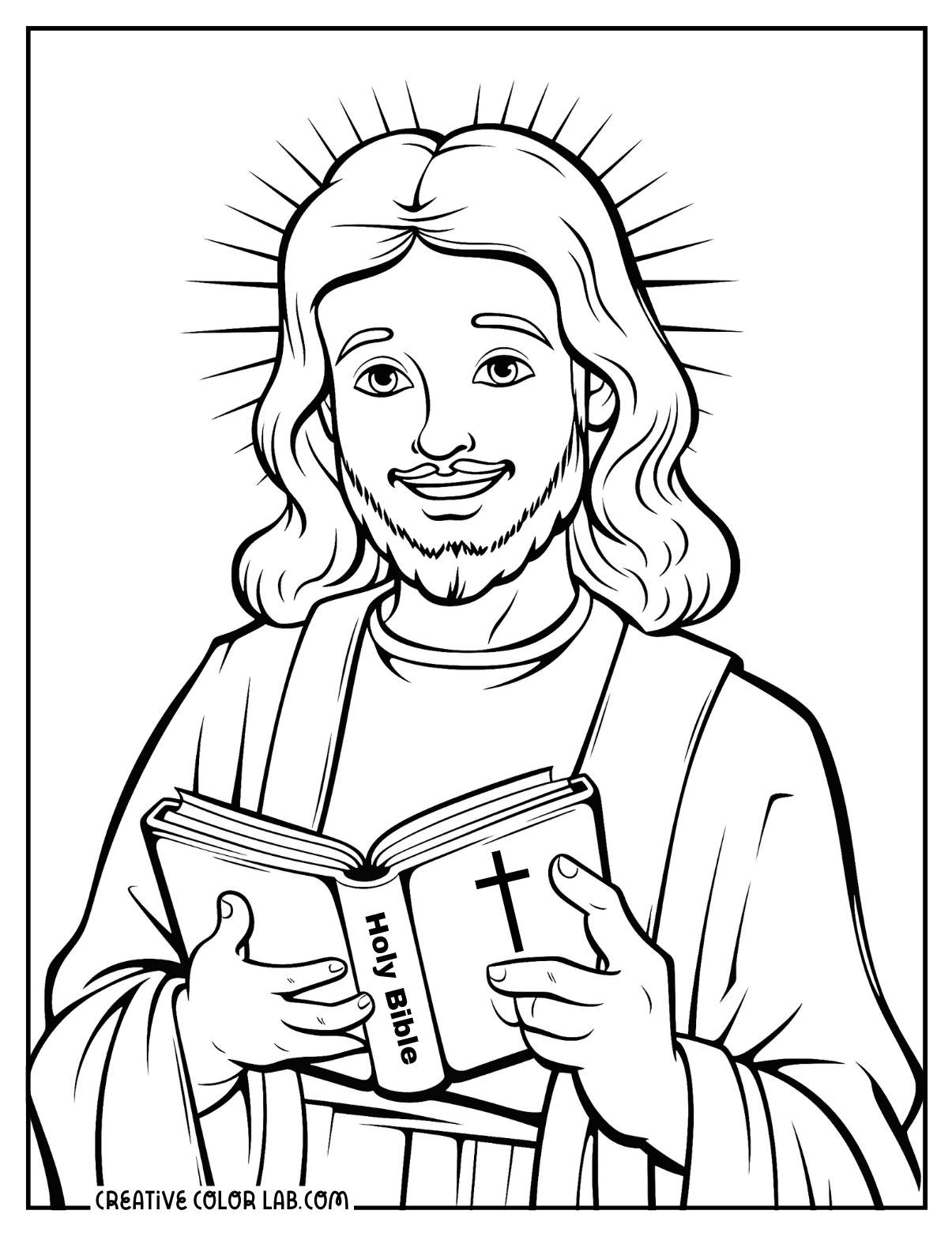 Christian Coloring Pages For Kids